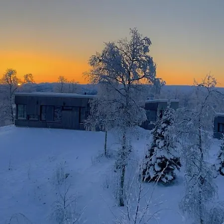 Дом отдыха Architect Designed Micro House Skage (Trondelag)