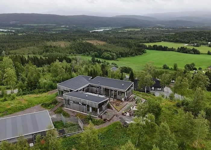 Дом отдыха Architect Designed Micro House Skage (Trondelag)