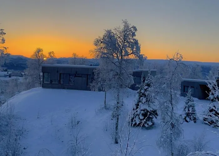 Дом отдыха Architect Designed Micro House Skage (Trondelag)